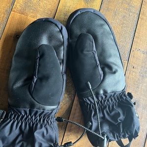 North face mittens